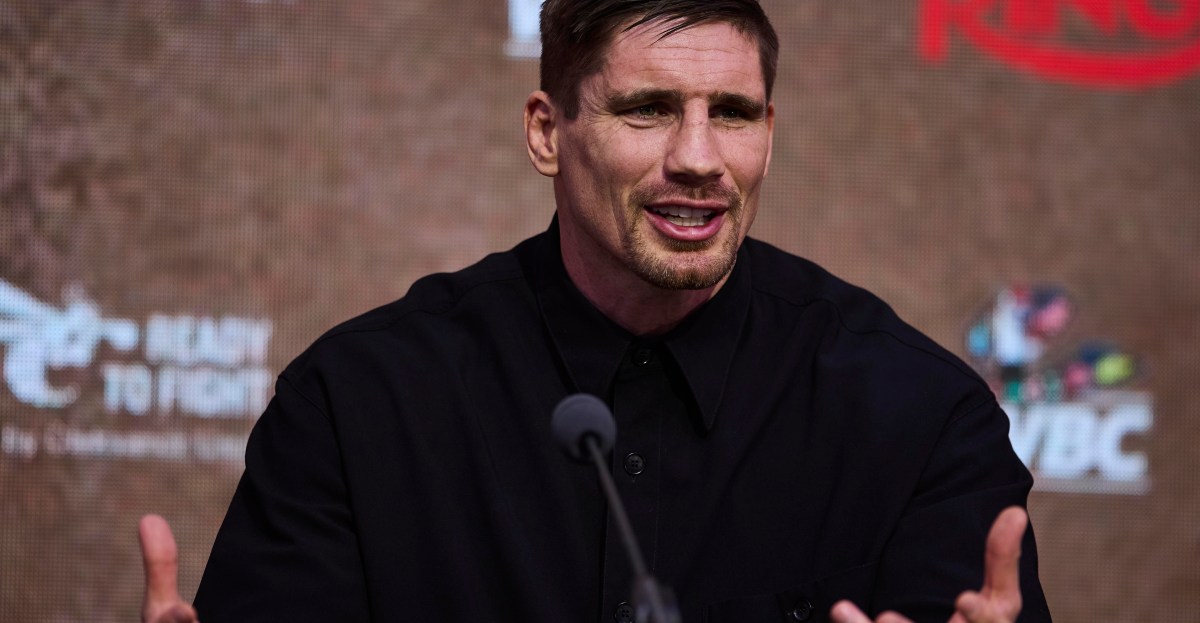Rico Verhoeven won’t fold under the pressure of Oleksandr Usyk fight