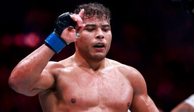 Paulo Costa moving on from Khamzat Chimaev feud: ‘I think he’s done’
