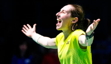 April round-up: Badminton, weightlifting and cycling success