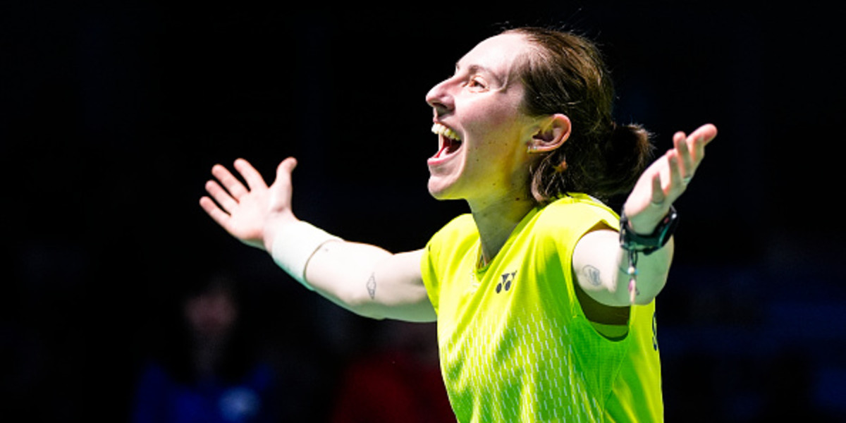 April round-up: Badminton, weightlifting and cycling success