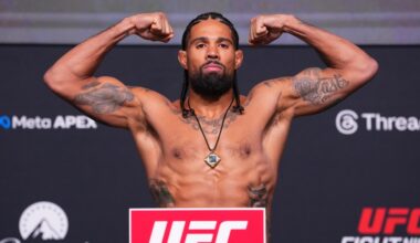 19-fight UFC veteran announces release following 3rd straight loss