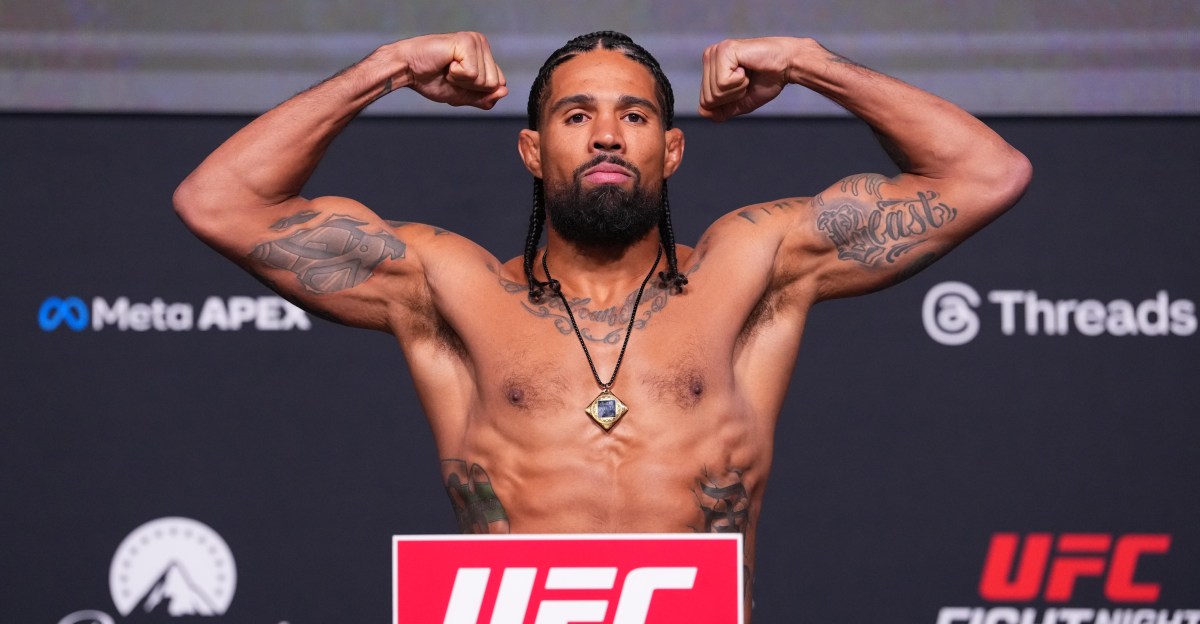 19-fight UFC veteran announces release following 3rd straight loss