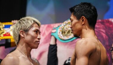 Inoue vs. Nakatani Results: Live updates of the undercard and main event