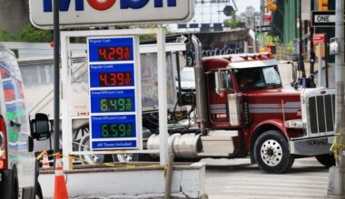 Fed’s key inflation gauge hits 3.5% as Iran war pushes up gas prices