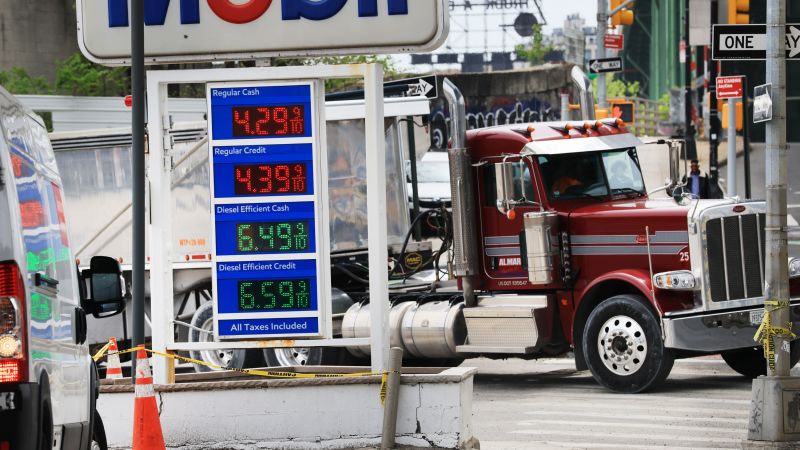 Fed’s key inflation gauge hits 3.5% as Iran war pushes up gas prices