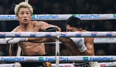 Naoya Inoue vs. Junto Nakatani full fight video highlights