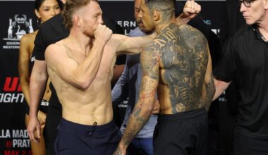 UFC Perth Start Time, Full Fight Card Details