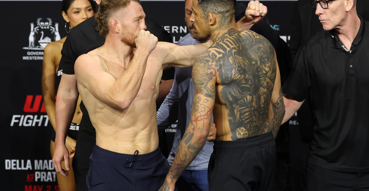 UFC Perth Start Time, Full Fight Card Details