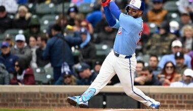 Busch helps the Cubs top the Diamondbacks 6-5 in series opener