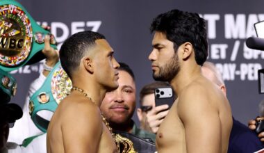 Benavidez vs. Zurdo Results: Live updates of the undercard and main event
