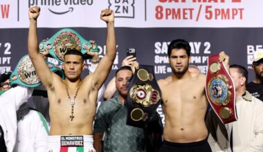 David Benavidez vs. Gilberto ‘Zurdo’ Ramirez live round-by-round updates