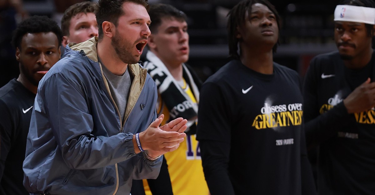 Lakers Injury Report: Luka Dončić making slow progress