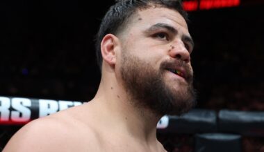 Tai Tuivasa reacts to seventh straight loss at UFC Perth