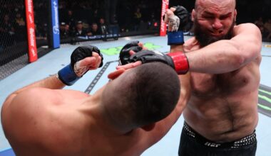 UFC Perth ‘Fight of Night’ loser taken to hospital