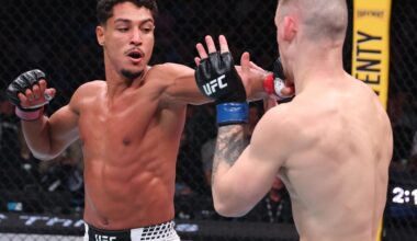 UFC Perth Highlights! ‘Freaky’ Rahiki Shines Again, Batters Short-Notice Newcomer Early