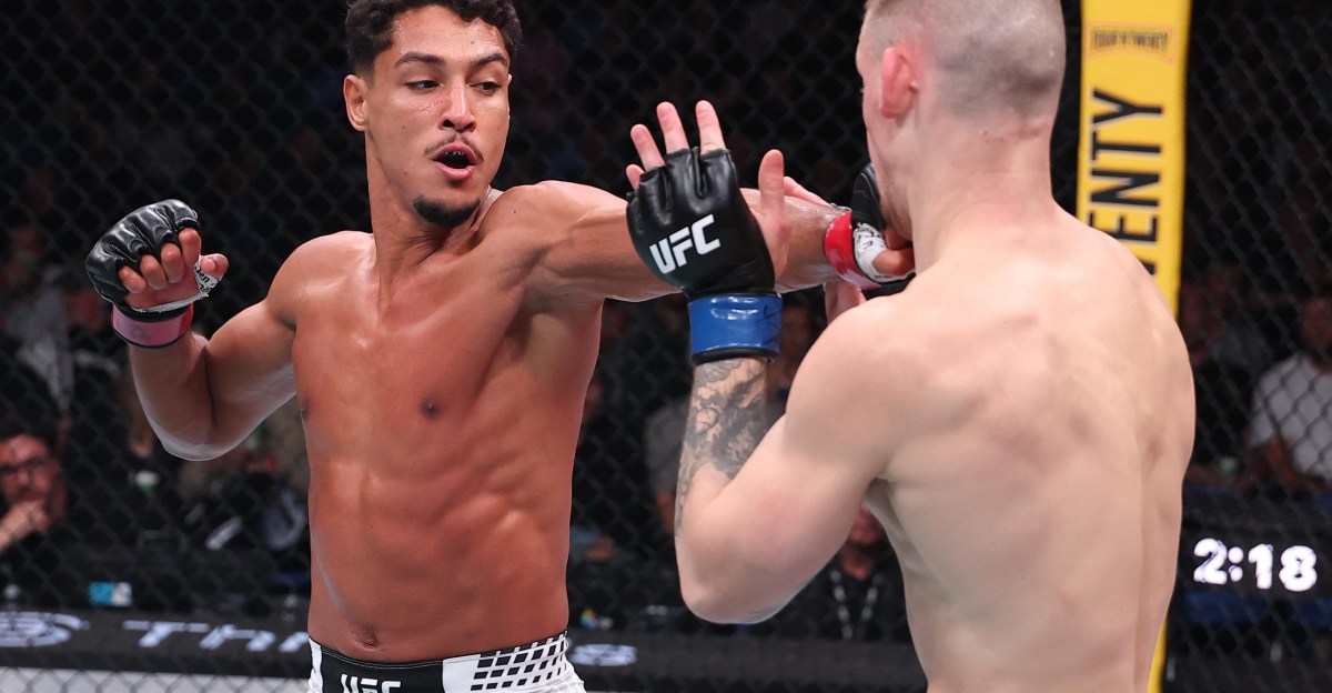 UFC Perth Highlights! ‘Freaky’ Rahiki Shines Again, Batters Short-Notice Newcomer Early