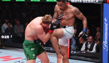 Biggest Winners, Loser From UFC Perth