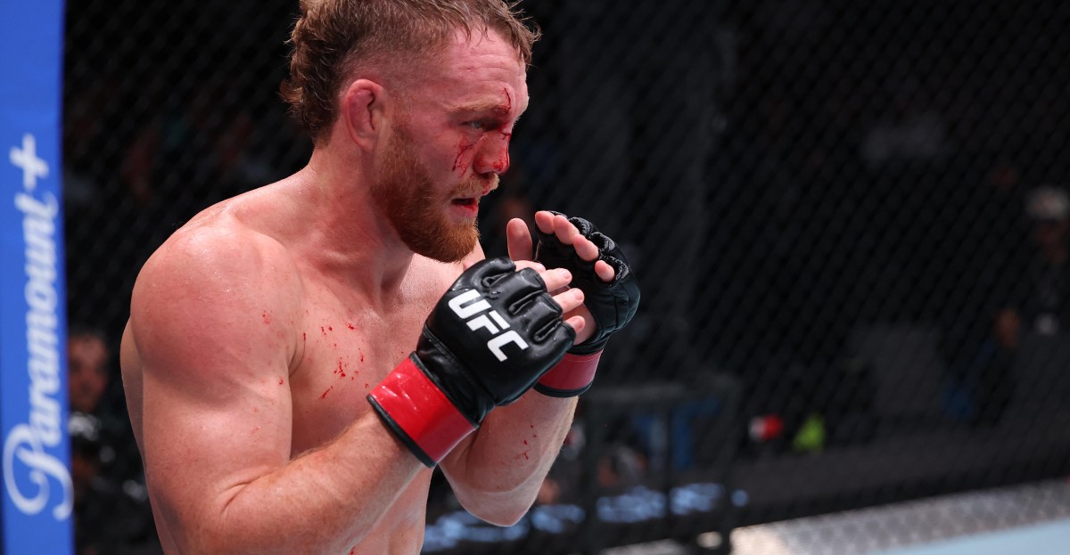 Coach reacts after JDM’s UFC Perth stoppage loss