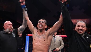 Matches To Make After UFC Perth