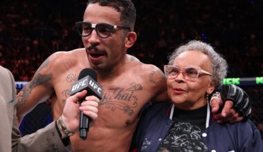 Carlos Prates calls for welterweight title shot: ‘I should be next’