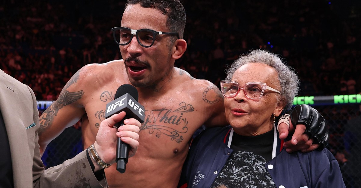 Carlos Prates calls for welterweight title shot: ‘I should be next’