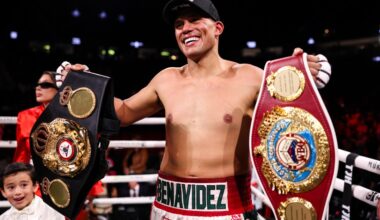 Benavidez vs Usyk In 2027?
