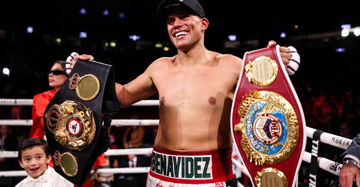 Benavidez vs Usyk In 2027?