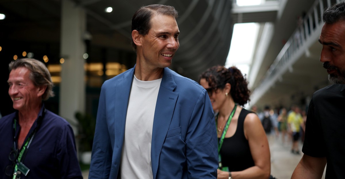 Rafael Nadal Rules Himself Out Of Real Madrid Presidential Race Amid Election Buzz