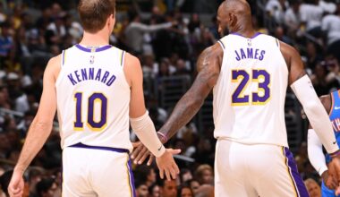 Grades for LeBron, Austin Reaves in Lakers Game 3 loss vs. Thunder