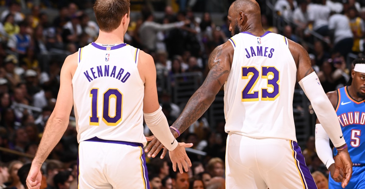 Grades for LeBron, Austin Reaves in Lakers Game 3 loss vs. Thunder