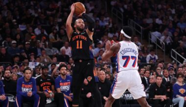 Knicks take 2-0 lead over 76ers with 108-102 Game 2 victory