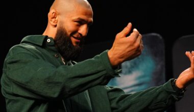UFC 328 Start Time, Full Fight Card Details!