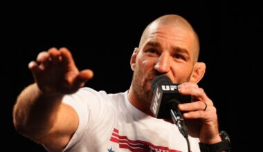 UFC 328 post-fight press conference video