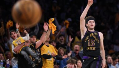 Grades for LeBron, Austin Reaves in Lakers Game 4 loss vs. Thunder