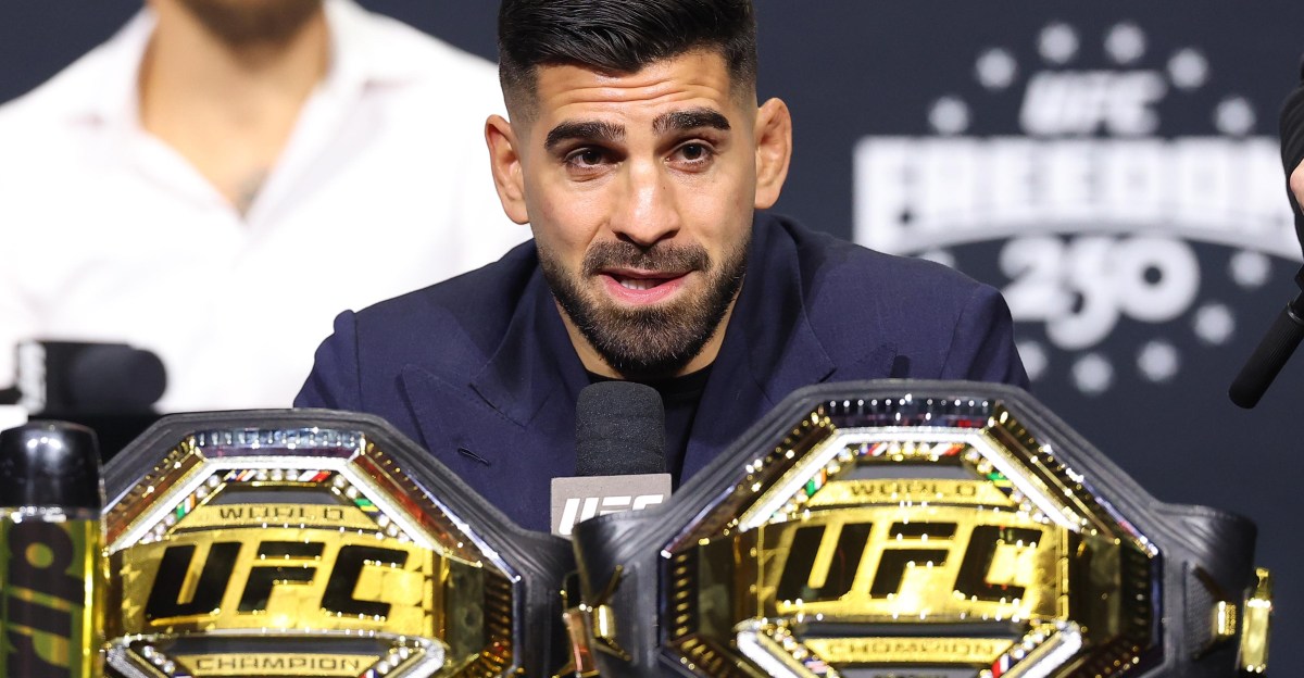 Why isn’t Ilia Topuria fighting Islam Makhachev? ‘UFC doesn’t want to make it happen’