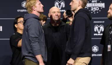 Daukaus on UFC White House gig: ‘Bo Nickal was looking for an easier fight’
