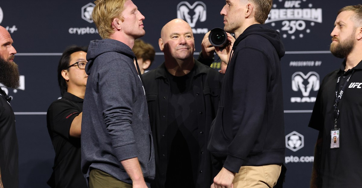 Daukaus on UFC White House gig: ‘Bo Nickal was looking for an easier fight’