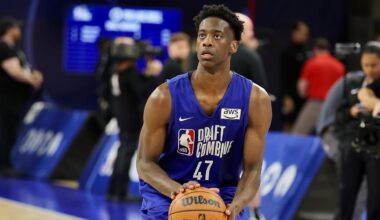 NBA Draft Combine intel: AJ Dybantsa-to-Washington isn't viewed as the lock everyone assumed