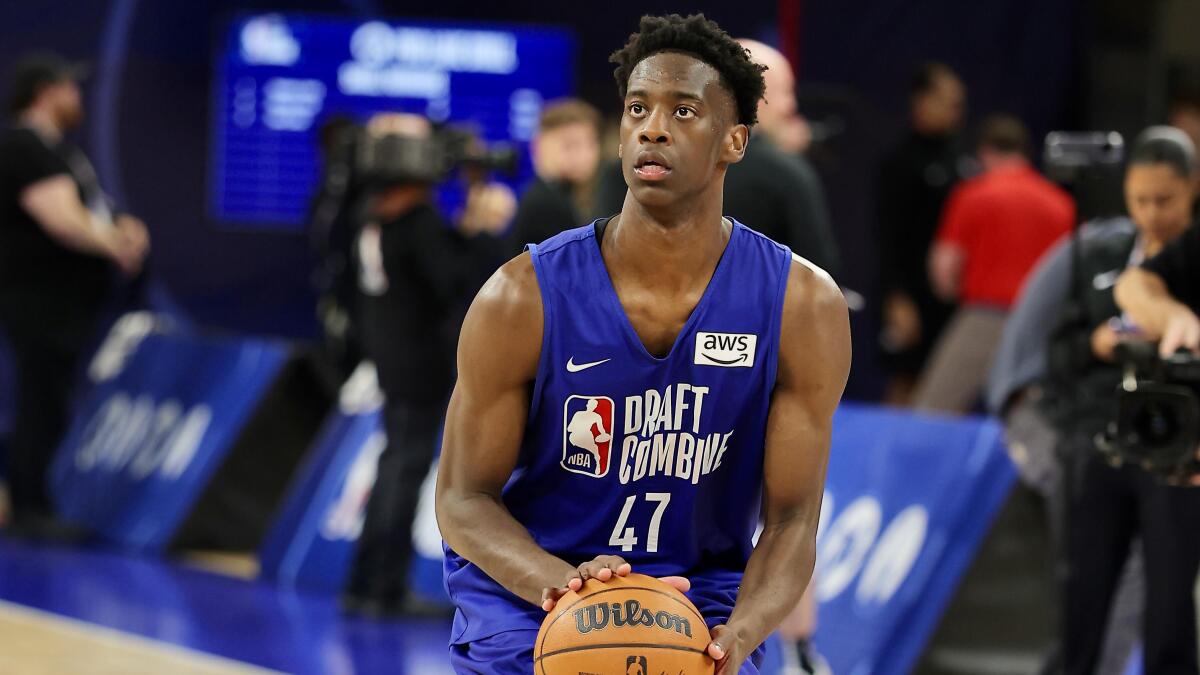 NBA Draft Combine intel: AJ Dybantsa-to-Washington isn't viewed as the lock everyone assumed