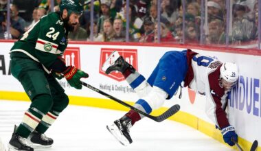 Game 3 Recap: Fright night in Minnesota, Avs downed 5-1