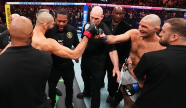 Strickland suggests Chimaev rivalry might have been ‘a hallucination’