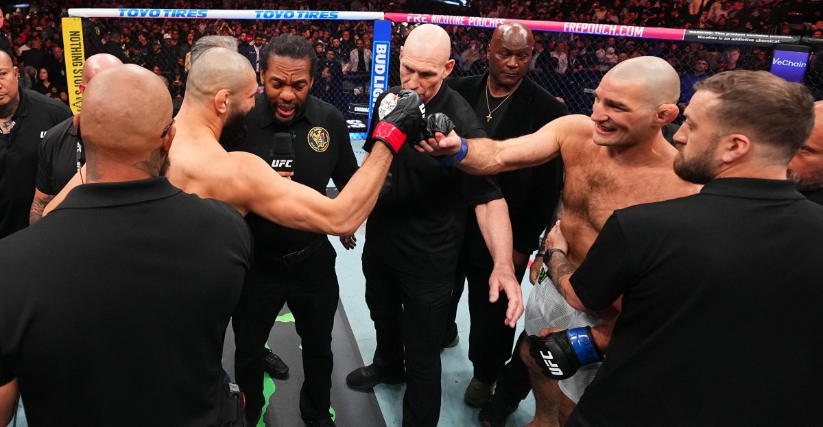 Strickland suggests Chimaev rivalry might have been ‘a hallucination’