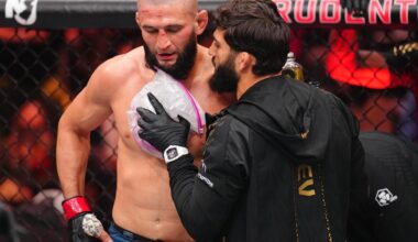 White reveals Chimaev’s latest fight demand: ‘That’s what he wants’