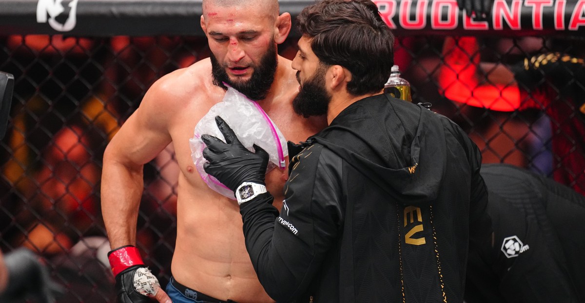White reveals Chimaev’s latest fight demand: ‘That’s what he wants’