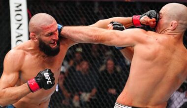 Robbery Review: Sean Strickland vs. Khamzat Chimaev at UFC 328