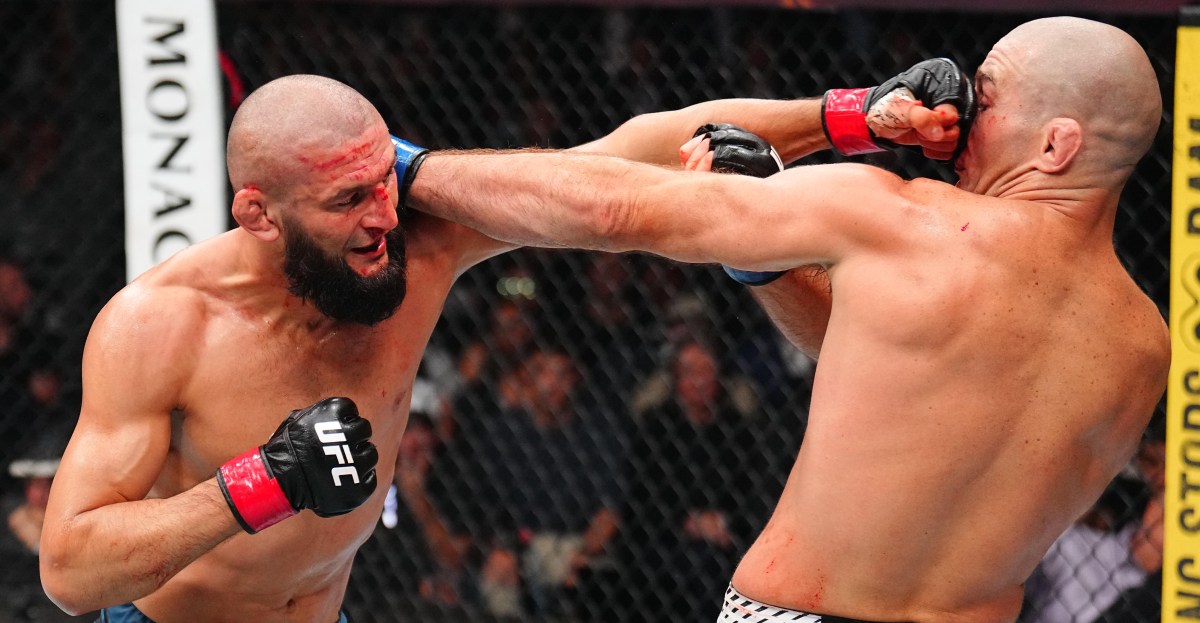 Robbery Review: Sean Strickland vs. Khamzat Chimaev at UFC 328