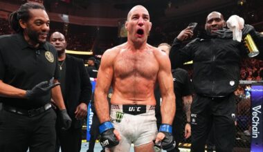 Sean Strickland reveals shoulder injury before UFC 328