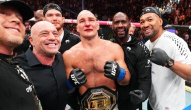 Video! UFC Champ Sean Strickland Credits Joe Rogan For Avoiding Surgery