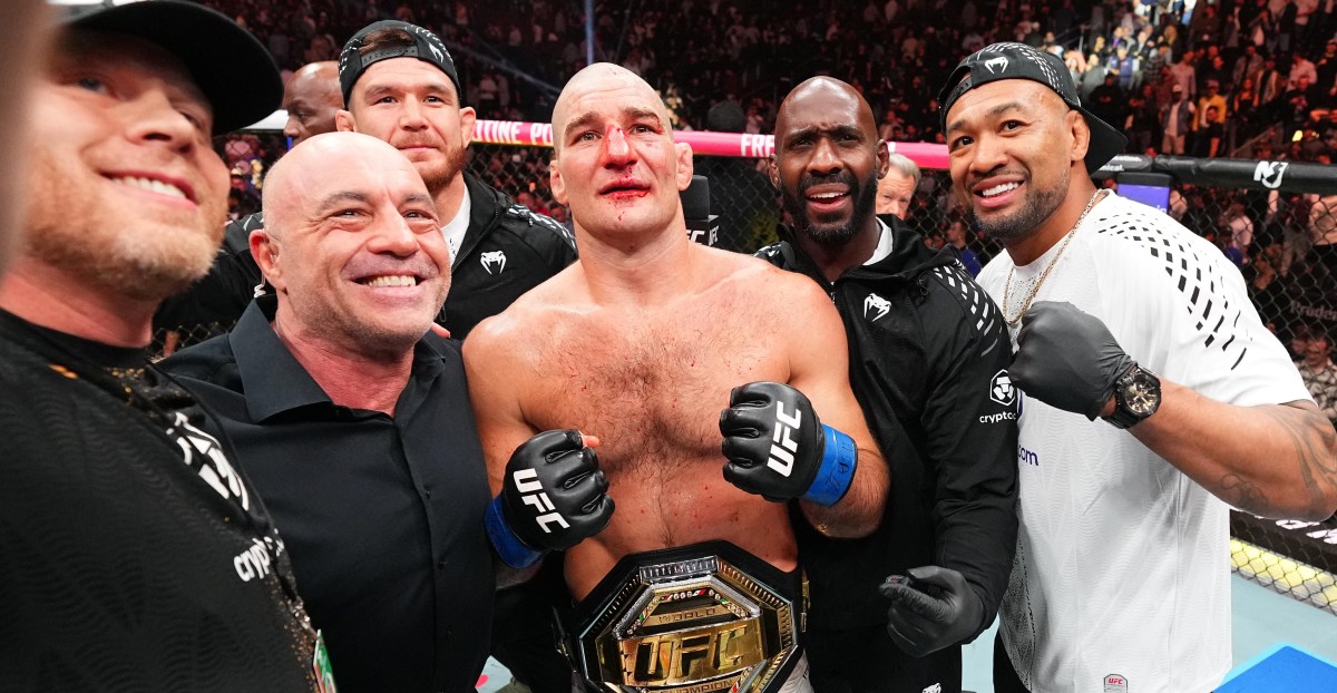 Video! UFC Champ Sean Strickland Credits Joe Rogan For Avoiding Surgery