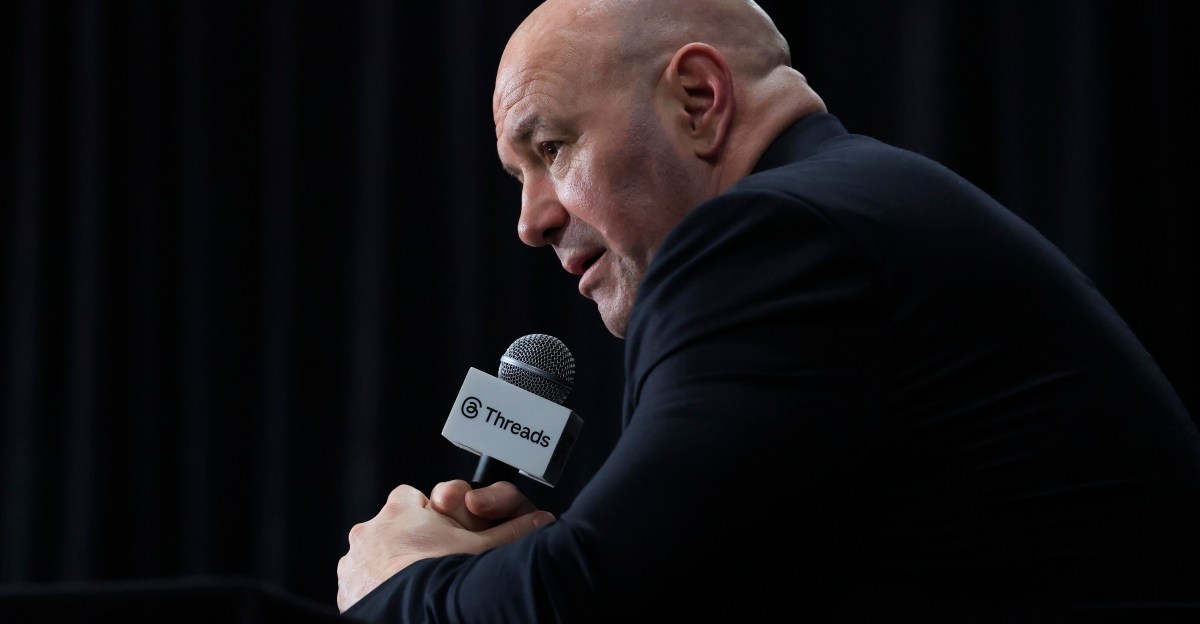 White denies timing McGregor announcement to mess with Ngannou